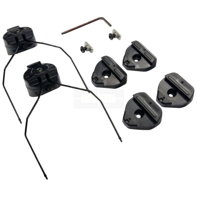 Earmor Flux Helmet Rails Adapter Kit