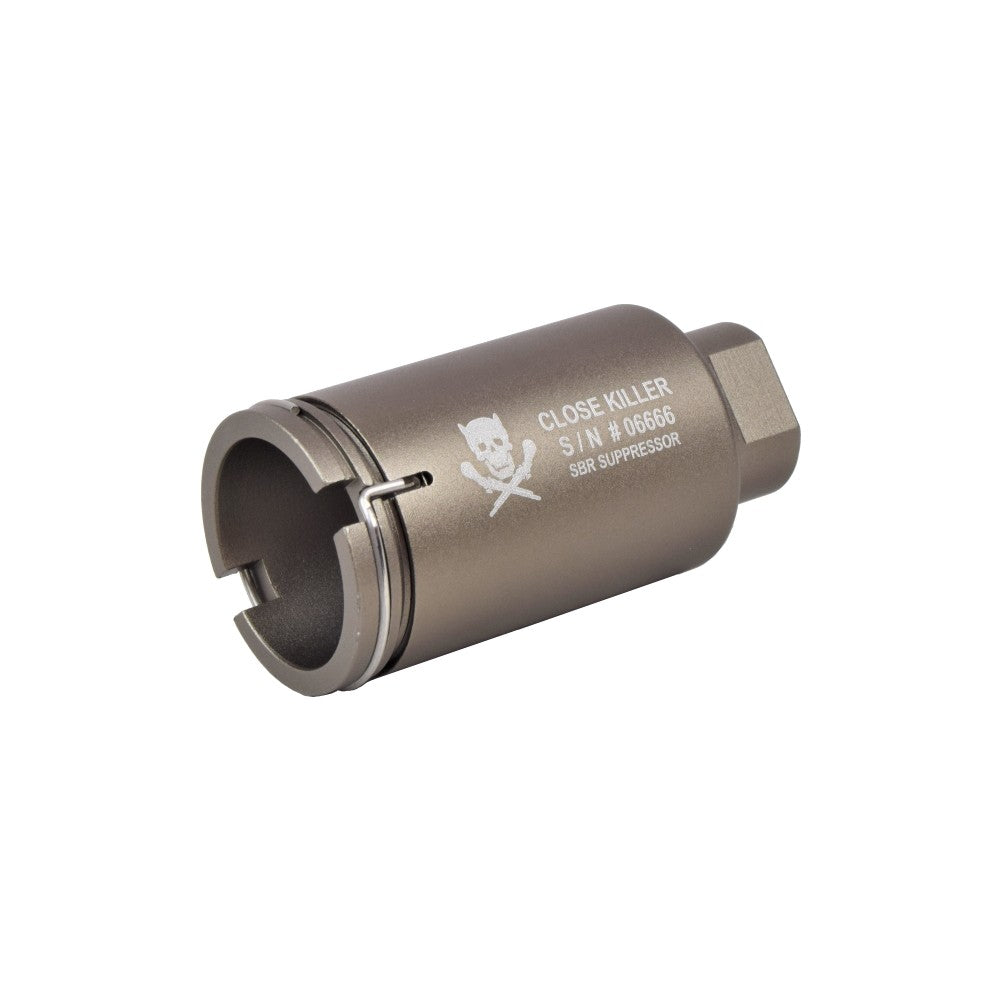 ELEMENT FLASH HIDER M4 DARK EARTH
