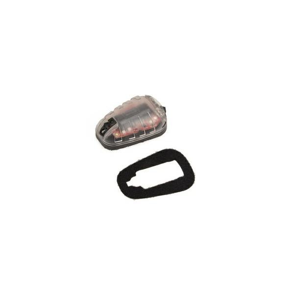 ELEMENT HELMET SIGNAL LAMP BLACK/RED