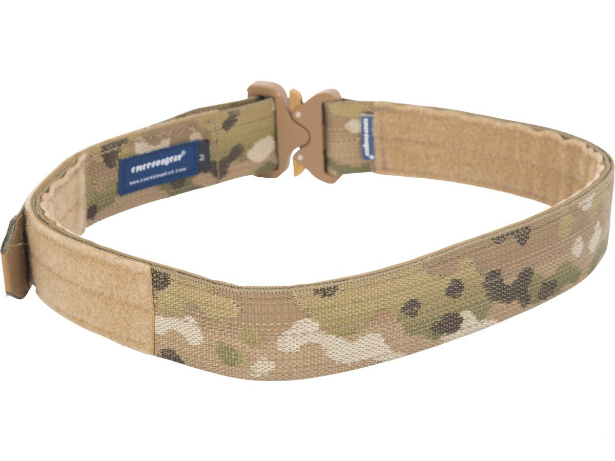 EMERSONGEAR BLUE LABEL TACTICAL BELT COBRA 1.75 INCHES MULTICAM LARGE SIZE