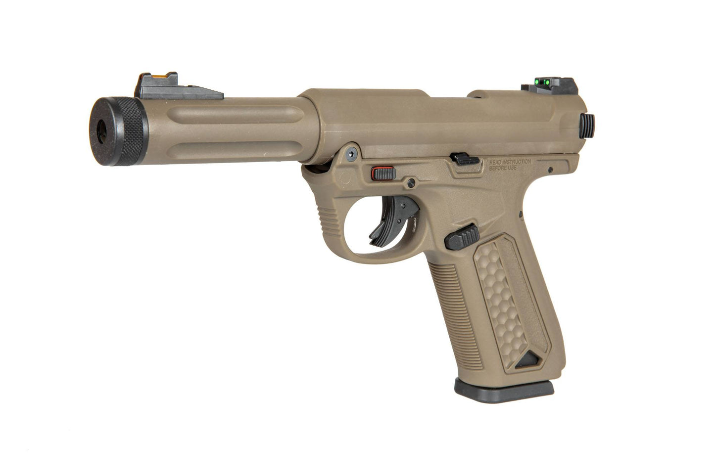 Action Army AAP01 GBB Full Auto / Semi Auto Dark Earth