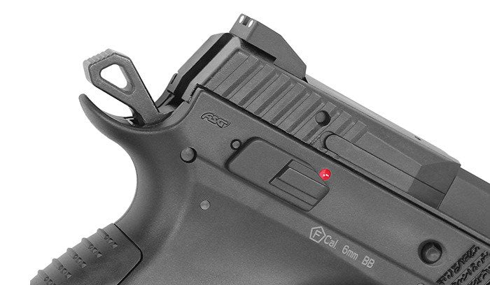 ASG CZ P-09 Gas BK Pistol