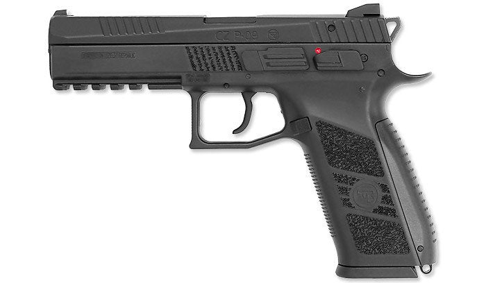 ASG CZ P-09 Gas BK Pistol