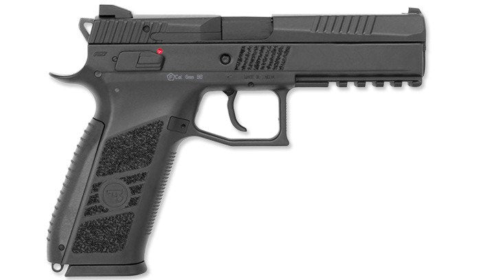 ASG CZ P-09 Gas BK Pistol