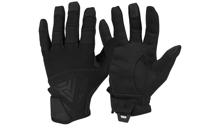Direct Action Hard Gloves Black S