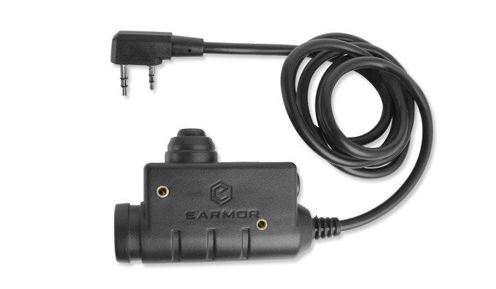 Earmor Tactical PTT For Kenwood Version