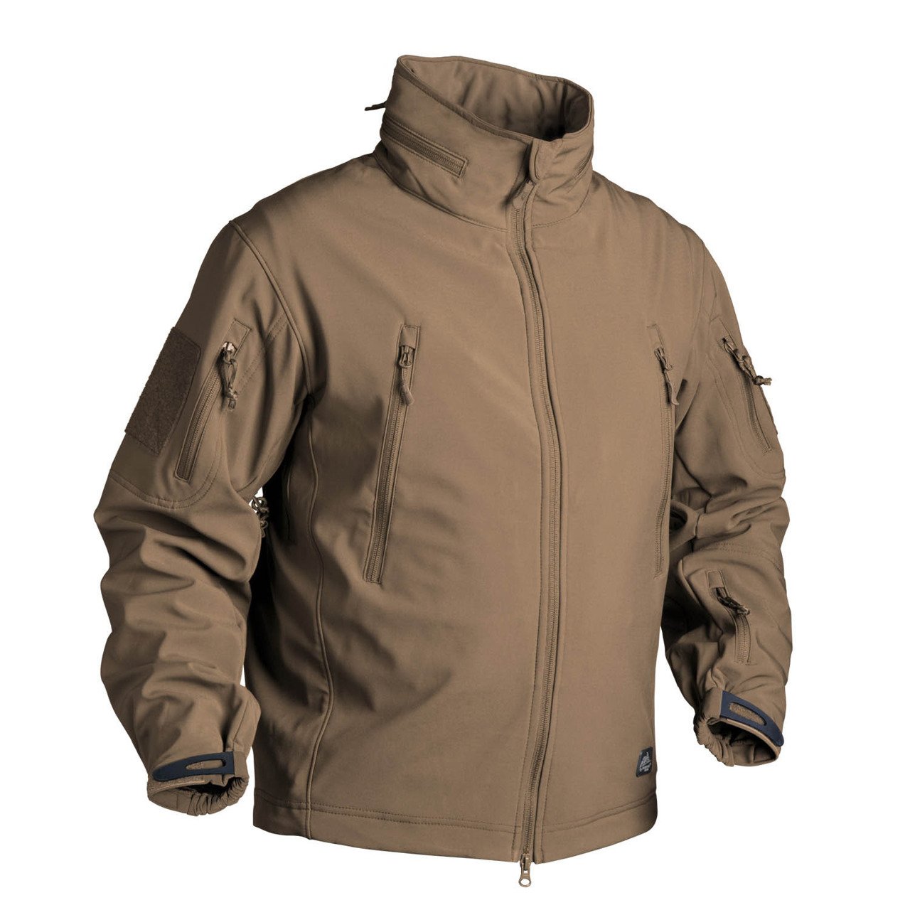 GUNFIGHTER Jacket - Shark Skin Windblocker - Coyote S