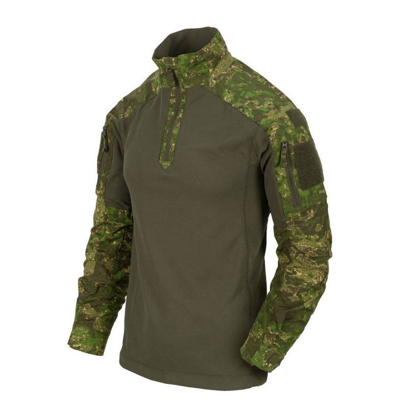 Helikon - MCDU Combat Shirt® - NyCo Ripstop - PenCott® WildWood™ XS
