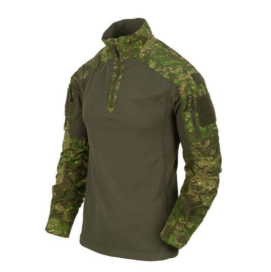 Helikon - MCDU Combat Shirt® - NyCo Ripstop - PenCott® WildWood™ XS