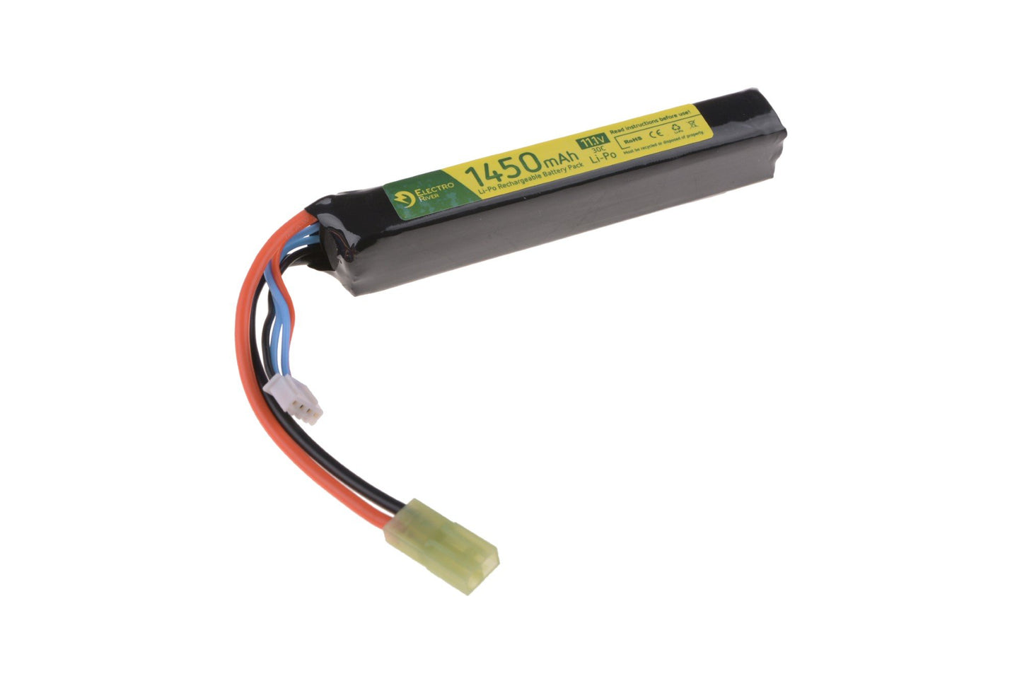 Lipo 11.1V 1450 mah 30C battery