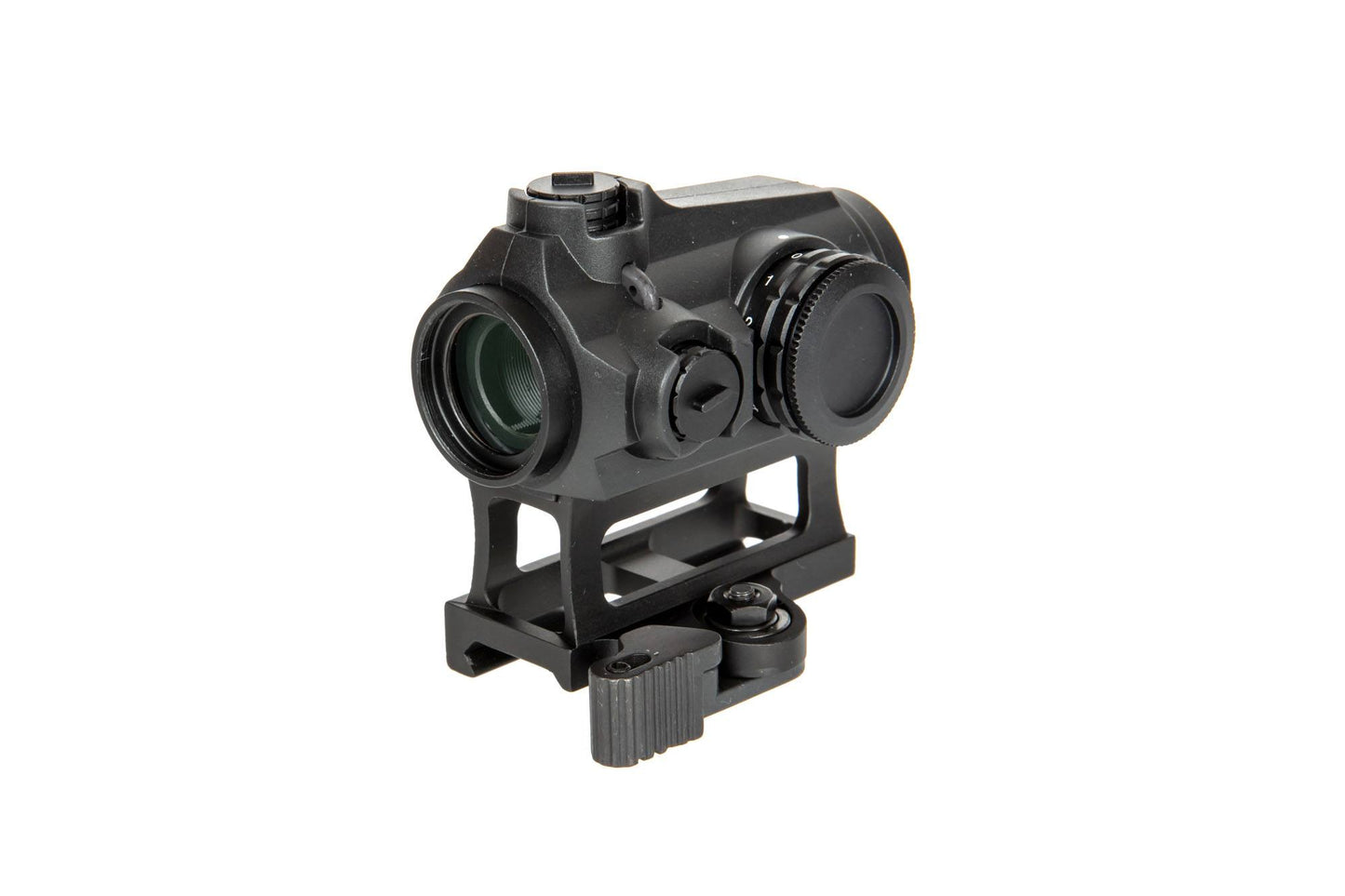 Maverick 1X22 QD MIL ( IPX6 ) Red Dot Sight Replica BK