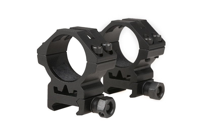 Theta Optics Two Part 30 MM Mount low