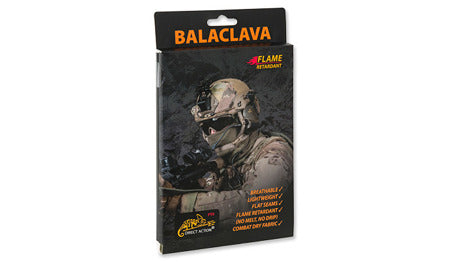 Flame Retrardant Balaclava Coyote