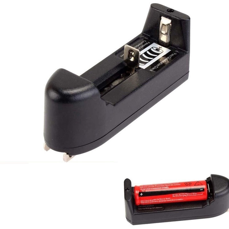 Charger and battery