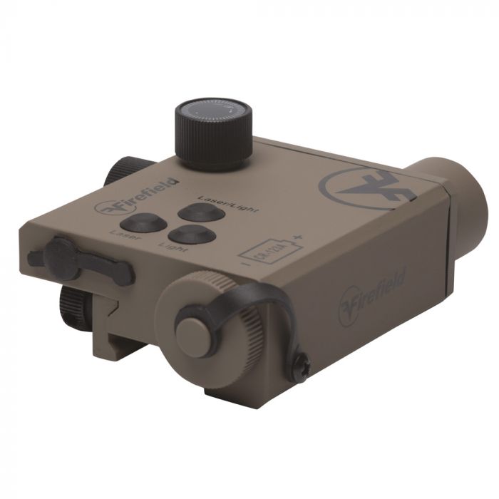Firefield Charge XL Flashlight and Green Laser Sight DE