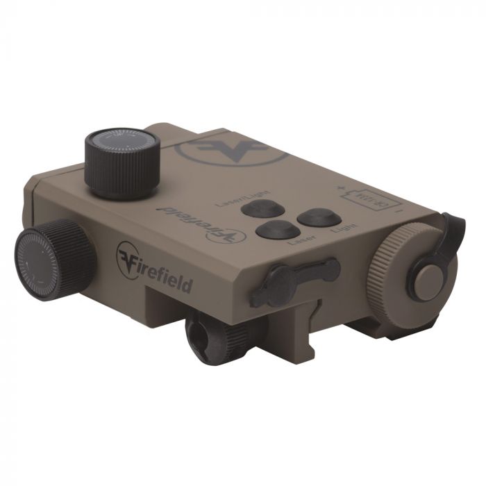 Firefield Charge XL Flashlight and Green Laser Sight DE