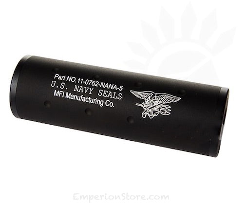 FMA suppressor Stubby Special Force 107 MM Black