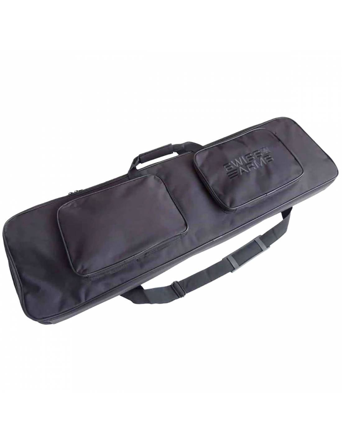 Conquer rilfe bag 120x30x8 Black - ContractorHouse