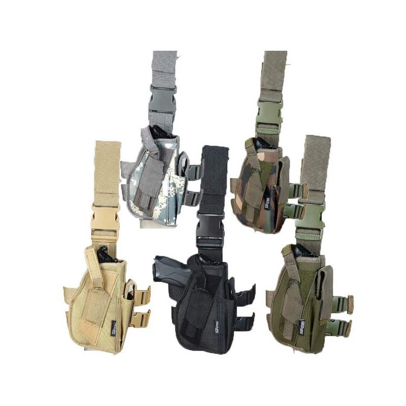 Coldre Pistola Perna Tactico M12 TAN