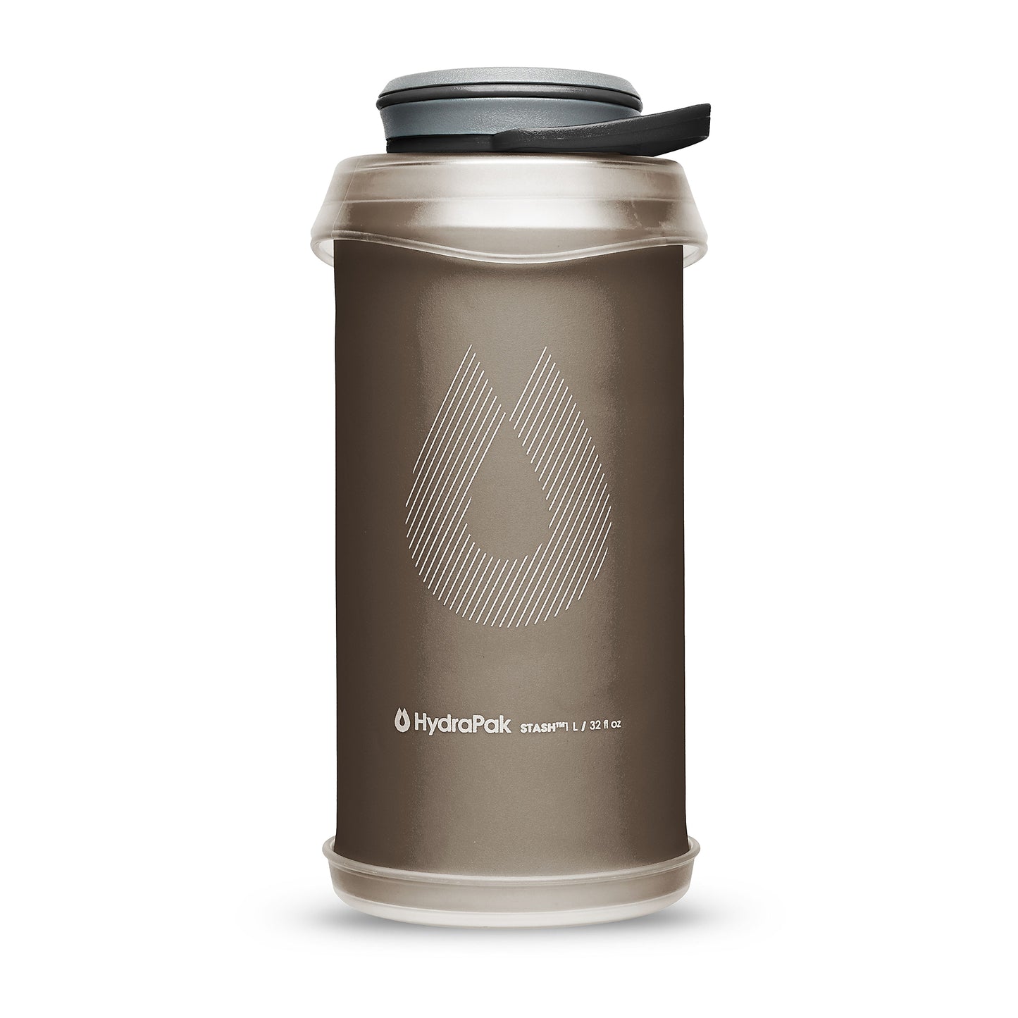 Hydrapak Collapsible Stach Botlle 1000 Ml Mammoth
