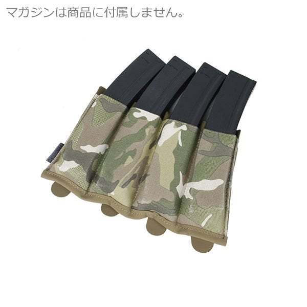 Porta Carregadores estilo BFG Quádruplo SMG