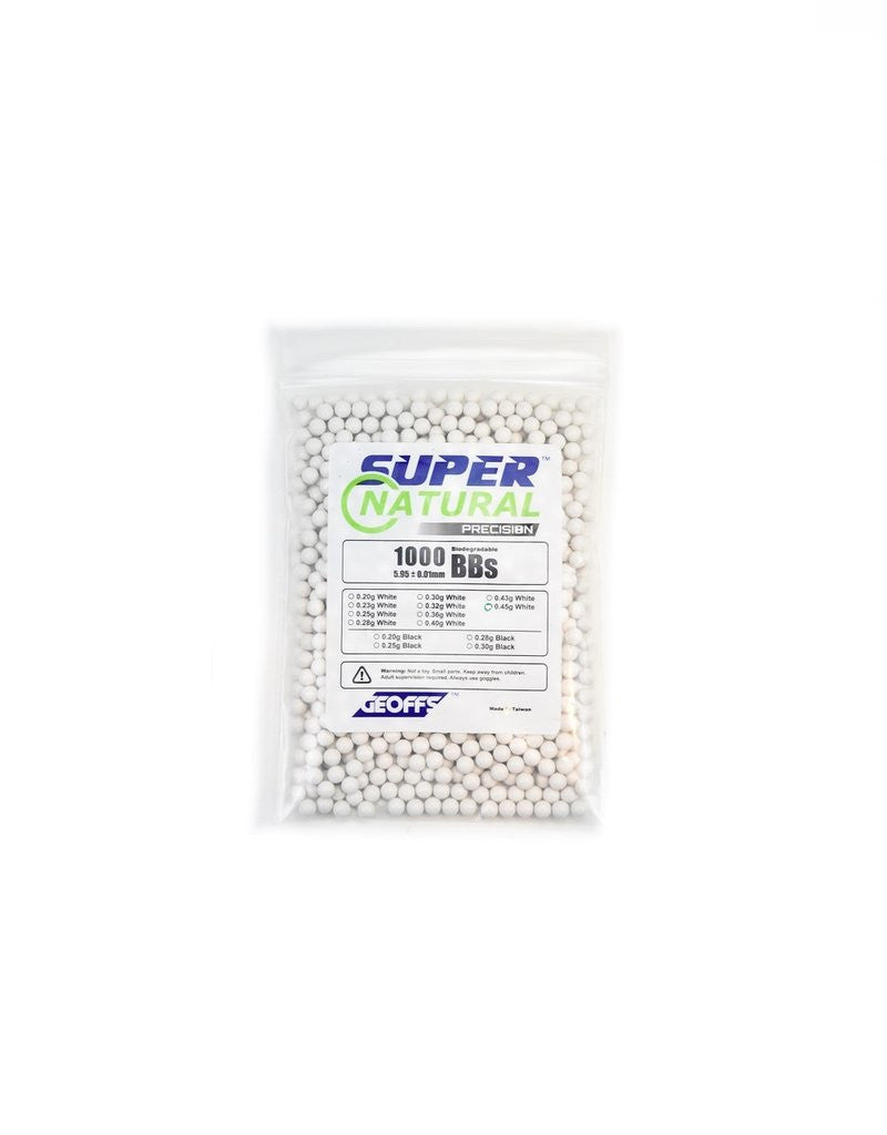 Bio 0.43 g Super Natural Precision 1000 rds Geoff