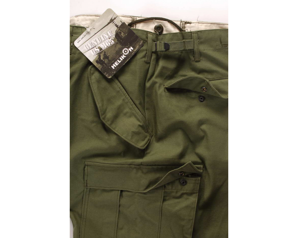 M65 Trousers - Nyco Sateen - Olive Green M