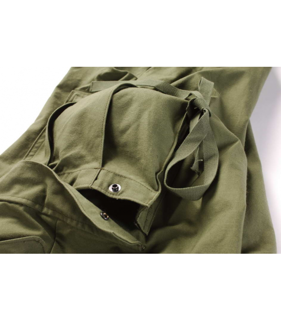 M65 Trousers - Nyco Sateen - Olive Green M