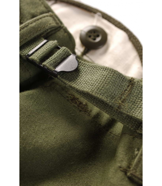 M65 Trousers - Nyco Sateen - Olive Green M