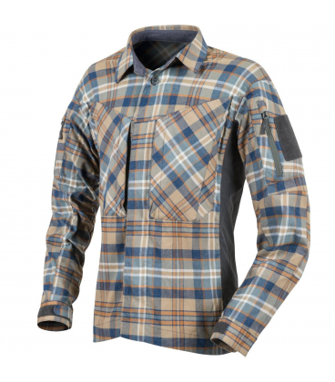 Helikon - Tex MBDU Flannel Shirt Ruby Plaid - ContractorHouse