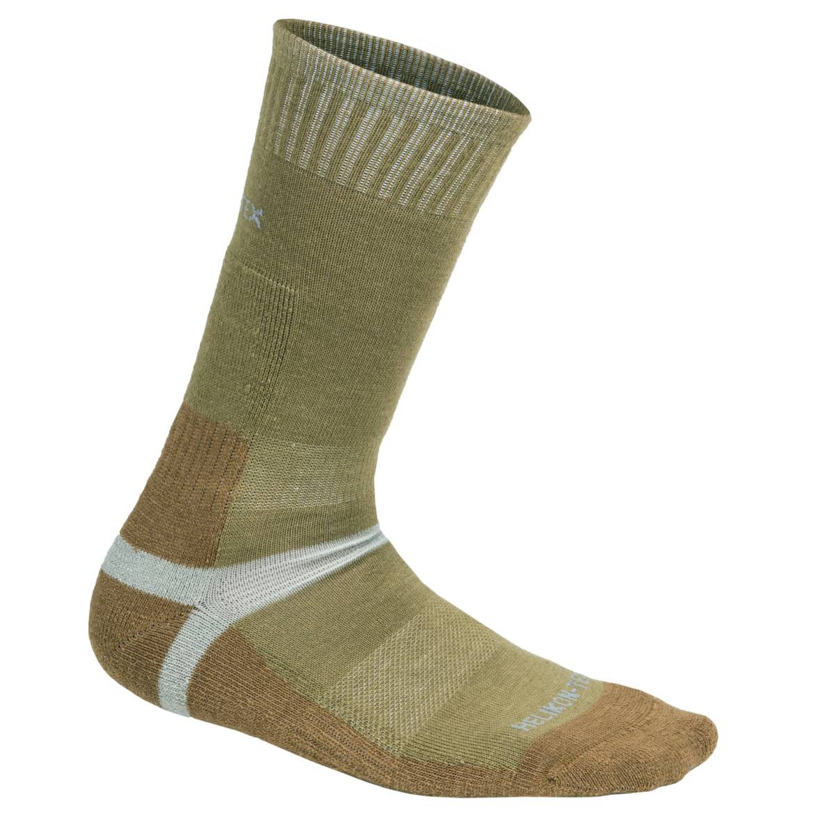 Merino Socks - Olive Green/Coyote
