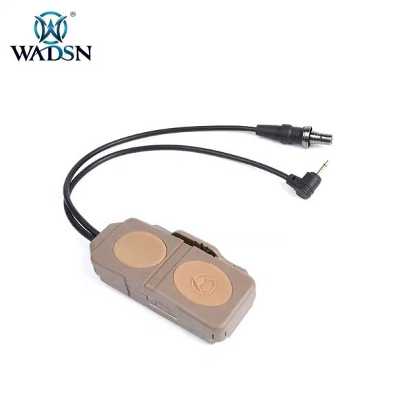 Double remote control flashlight/laser small DARK EARTH wadsn