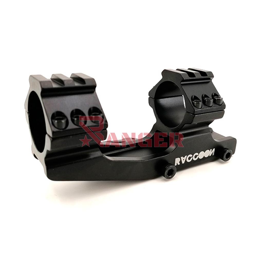 Mount Rail Raccon QD 25-30 MM BK