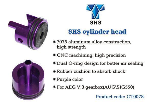 SHS V3 Cylinder Head
