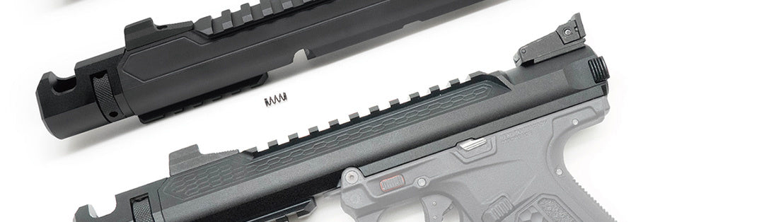 AAP01 Black Mamba CNC Upper receiver kit B