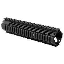 Shooter Free Float 10' Hand Guard - black