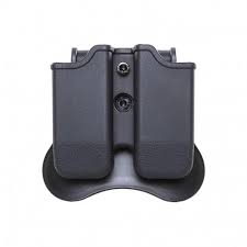 Amomax AM-MP-G3 Double Magazine Pouch Glock Black