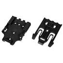 Quick Release Mount for Holster set Black