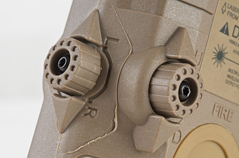 LA-5 UHP Iluminator / laser modulo tan Element