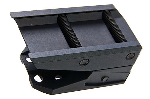 GK Tactical Elevated Mount for Replica T1 RMR - Black