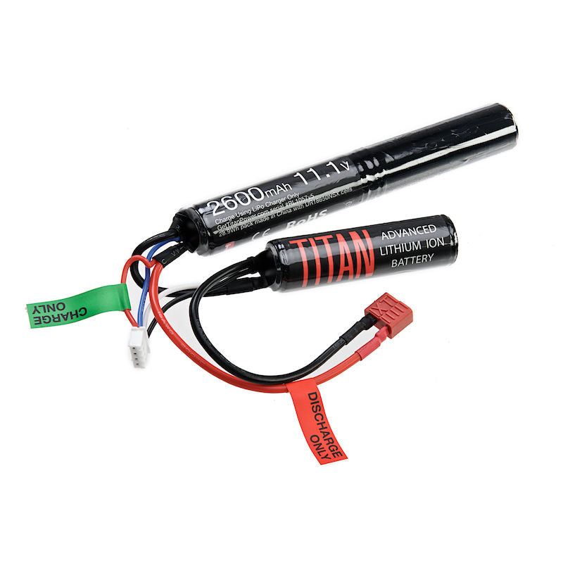 Titan Power Battery 11.1 V 2600 mha