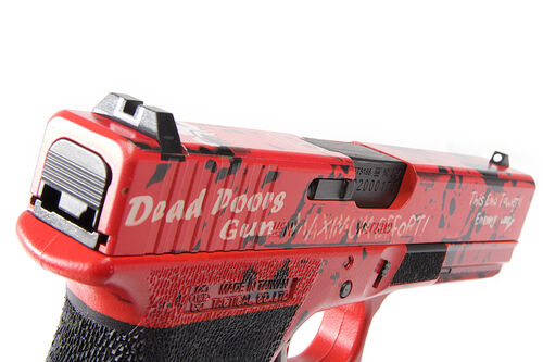 WE ASCEND DEADPOOL DP17 GAS BLOWBACK PISTOL - FORCE TRIGGER