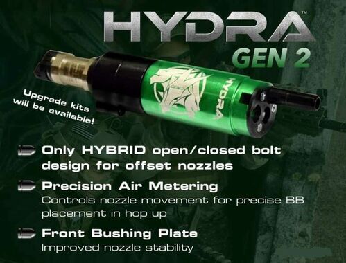 Wolverine GEN2 Hydra TM N14 Cylinder With Premium Editions Electronics