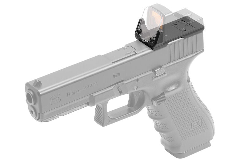 Nine Ball Sight Protector Aegis HG (w/Bulletproof & Mount Base) for Tokyo Marui G19 & G17 Gen 4 GBB