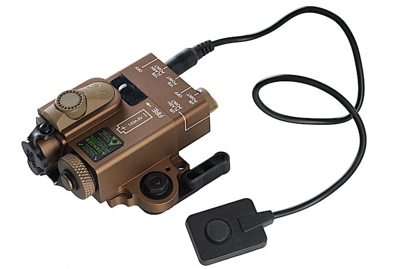 Compact Dual Laser Designator Red7IR Desert G&P