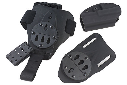 GK tactical Kydex Holster set BK