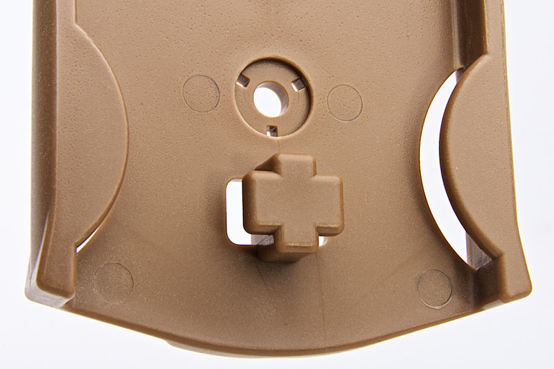 GK Tactical 0305 ML17 Molle Locking Receiver Plate DE - ContractorHouse