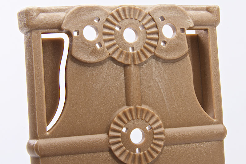 GK Tactical 0305 ML17 Molle Locking Receiver Plate DE - ContractorHouse