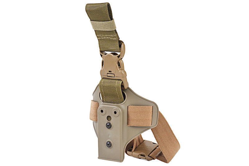 GK Tactical Single Strap Holster Panel Coyote Brown - ContractorHouse