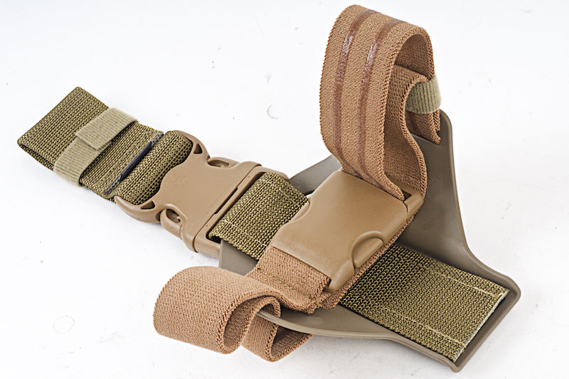 GK Tactical Single Strap Holster Panel Coyote Brown - ContractorHouse
